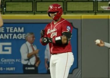 Alfredo Duno impresiona tras ascender a Doble-A con los Rojos