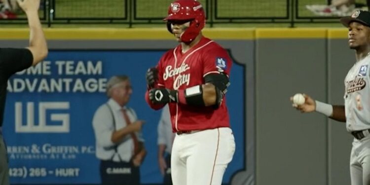 Alfredo Duno impresiona tras ascender a Doble-A con los Rojos