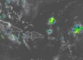 Lluvias limitadas sobre el país este viernes