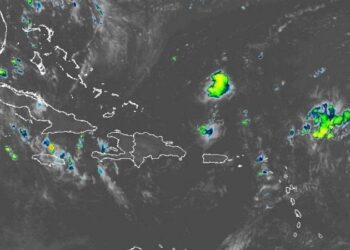 Lluvias limitadas sobre el país este viernes