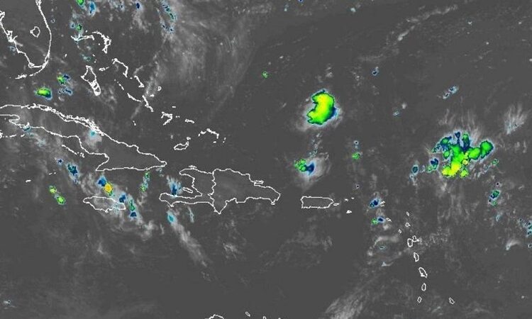 Lluvias limitadas sobre el país este viernes