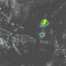 Lluvias limitadas sobre el país este viernes