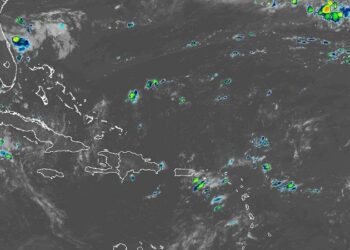 Escasas lluvias casi a nivel nacional este sábado, solo algunos chubascos