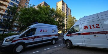 Civiles muertos tras masivo ataque de drones ucranianos contra Moscú y la provincia