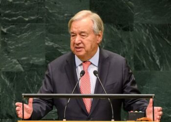Alertas: Guterres alerta de un mundo en plena reconfiguración del poder: entre Estados, corporaciones y máquinas