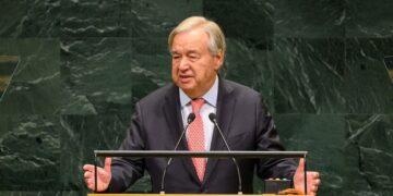 Alertas: Guterres alerta de un mundo en plena reconfiguración del poder: entre Estados, corporaciones y máquinas
