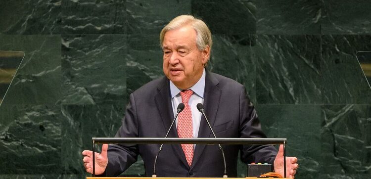 Alertas: Guterres alerta de un mundo en plena reconfiguración del poder: entre Estados, corporaciones y máquinas