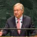 Alertas: Guterres alerta de un mundo en plena reconfiguración del poder: entre Estados, corporaciones y máquinas