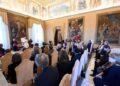El Papa: Promover una formación para la vida pública al servicio del bien común