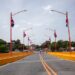 Presidente Luis Abinader inaugura puente Los Hierros en Baní