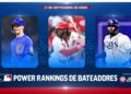 Otro cañonero latino escala posiciones en los Power Rankings de Bateadores