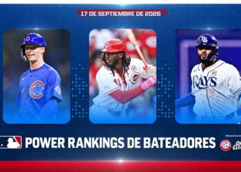 Otro cañonero latino escala posiciones en los Power Rankings de Bateadores