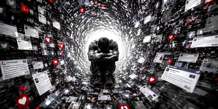 Tu mente en la mira: el verdadero peligro del bombardeo informativo