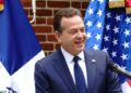 Canciller Bisonó desarrolla en Washington agenda de alto nivel sobre cooperación bilateral