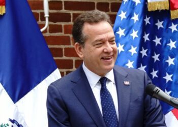 Canciller Bisonó desarrolla en Washington agenda de alto nivel sobre cooperación bilateral