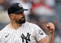 Rodón frena en seco celebración de Rays con 8.0 sólidos IL en el primero del día