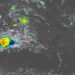 Aguaceros y tormentas eléctricas hacia el interior en la tarde