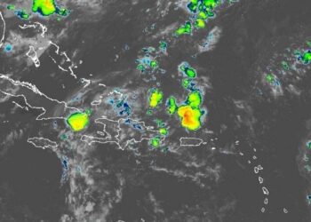 Chubascos matutinos en varias provincias y en la tarde algunos aguaceros con tronadas