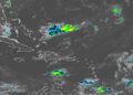 Temperaturas elevadas y algunos aguaceros esta tarde