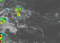 Ambiente caluroso y escasas lluvias en la mañana