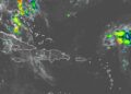 Cielo soleado en gran parte del país, algunos aguaceros