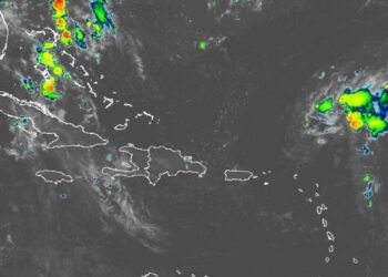 Cielo soleado en gran parte del país, algunos aguaceros