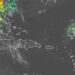 Cielo soleado en gran parte del país, algunos aguaceros