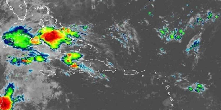 Cielo mayormente soleado salvo algunos aguaceros locales este miércoles