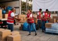 Colombia recibe 50 toneladas de ayuda dominicana para los damnificados del terremoto