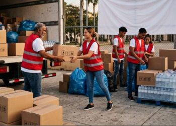 Colombia recibe 50 toneladas de ayuda dominicana para los damnificados del terremoto