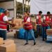 Colombia recibe 50 toneladas de ayuda dominicana para los damnificados del terremoto