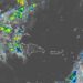 Pocas lluvias sobre la mayor parte del país
