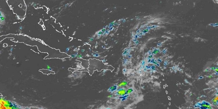 Vaguada incide sobre el país, aguaceros y tormentas eléctricas en la tarde