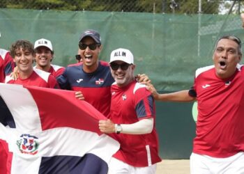 República Dominicana supera a Egipto y regresa al Grupo I Mundial de la Copa Davis