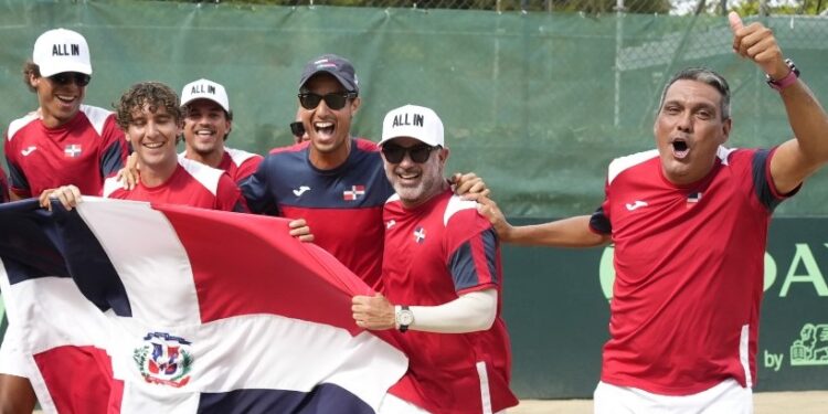 República Dominicana supera a Egipto y regresa al Grupo I Mundial de la Copa Davis