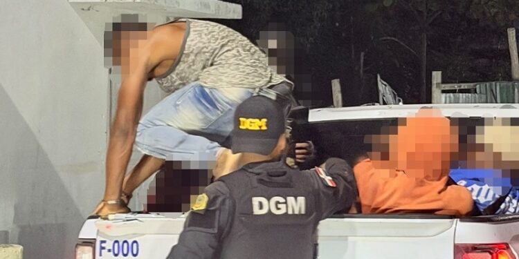 Migración detuvo el lunes 1.404 extranjeros indocumentados