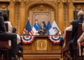 Presidente Abinader se reúne con diáspora dominicana en Brooklyn