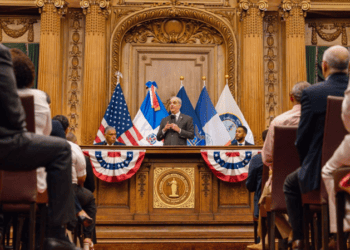 Presidente Abinader se reúne con diáspora dominicana en Brooklyn