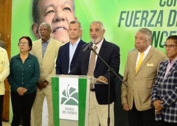 Fuerza del Pueblo propone plan integral para enfrentar sequía y garantizar agua a la población