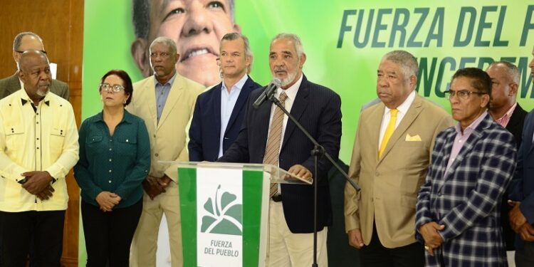 Fuerza del Pueblo propone plan integral para enfrentar sequía y garantizar agua a la población