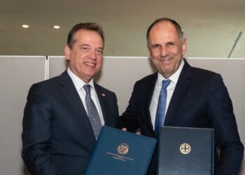 RD y Grecia acuerdan fortalecer comercio, inversiones y  cadenas de suministro