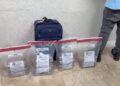 Detienen a canadiense con 14 paquetes de presunta cocaína cuando iba a viajar a Londres