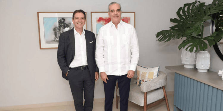 Presidente de Google Cloud para América Latina realiza visita de cortesía a Luis Abinader