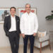 Presidente de Google Cloud para América Latina realiza visita de cortesía a Luis Abinader