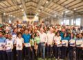 Presidente Abinader sostiene encuentro con 450 estudiantes de escuelas públicas y privadas