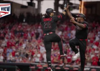 Geno celebra su ciudadanía igualando a Griffey Jr. con 210 HR por los Rojos