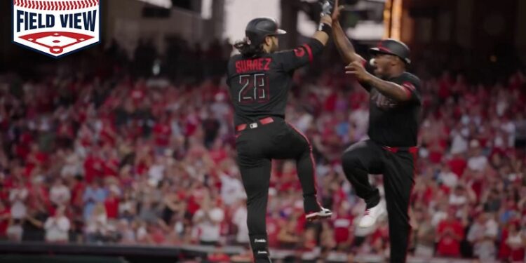 Geno celebra su ciudadanía igualando a Griffey Jr. con 210 HR por los Rojos