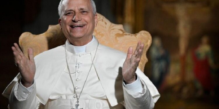 Las felicitaciones al Papa León por su cumpleaños