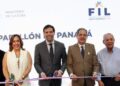 Cultura inaugura los pabellones de la Feria Internacional del Libro