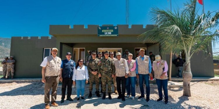 Gobierno inicia construcción de 14.5 kilómetros de verja perimetral fronteriza en Jimaní
